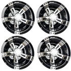 Dr.acces Golf Cart 10 Wheel Covers Hub Caps W/chrome Spokes For Ezgo Cub New. Price: $90.84.