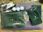Rolex Golf Set Pouch /bag Includes Towel;balls;divot Tool Vip Gift Brand New. Price: $258.00.