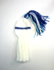 White, Blue Golf Club Headcover 9" Fit Putter, Iron, Hybrid, Wedges, Tassel New. Price: $28.00.