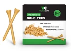 New Wedge Guys Bamboo Golf Tees - Choose Size Bulk Pricing. Price: $11.50.