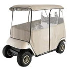 Leader Accessories Deluxe 2-PERSON Golf Cart Cover Storage Driving Enclosure New. Price: $197.43.