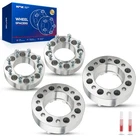 Kax 8X6.5 Wheel Spacers 2" Hubcentric 9/16"X18 Thread Pitch 4 Pcs New. Price: $177.94.