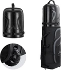 Premium Golf Travel Bag With Hard Case Top & Wheels - Heavy Duty Foldable New. Price: $166.99.