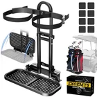 Golf Cart Rear Seat Bag Holder Foldable 26 Inch Ezgo Club Yamaha Led Exoemts New. Price: $299.99.