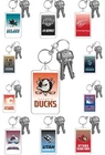 Nhl Hockey Gradient Photo Keychain Style Team Color Logo Ombre Dual Image Clip New. Price: $8.95.