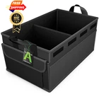 Autoptim Car Trunk Organizer - Collapsible With Medium, Black New. Price: $22.99.