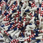 2-3/4" Pride Performance Golf Tees Stars And Stripes 100 Count New. Price: $30.63.
