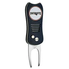 Team Golf Nfl New England Patriots Switchblade Divot Tool With Ball Marker. Price: $9.99.