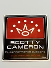 2005 Scotty Cameron Club Collectable Sticker Decal Titleist Brand New 900461. Price: $45.00.
