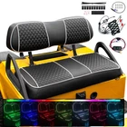 Nokins Golf Cart Rgb Seat Covers Kit,fits Club Ds Standard Front New. Price: $68.99.