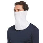 Pga Tour Mens S/m White Golf Sun Solar Block Neck Gaiter Mask Upf 50+ New Nib. Price: $5.99.