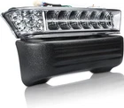 12V Club Car Precedent Led Head Light With New. Price: $101.37.