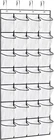 28LARGE Pockets Over The Door Shoe Organizer, Hanging White New. Price: $14.76.