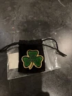 New Scotty Cameron Clover Leaf Coin/ball Mark Silver/green/yellow, W/pouch. Price: $175.00.