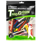 Thiodoon Professional Natural Wood 3-1/4 Inch, Mixed Color 83MM New. Price: $11.94.
