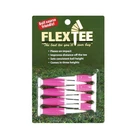 Tour Gear Tee Flexible Fluorescent Pink Plastic Golf Assorted, New. Price: $24.99.