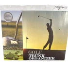 Athletico Golf Trunk Organizer Storage - Car Locker Store Items New. Price: $22.50.