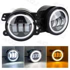 4" Round Led Driving Fog Lights For Jeep Grand Cherokee Wrangler Jk Tj Lj New. Price: $69.99.