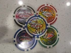 High Roller Casino Laser Holographic Vegas Sign Chip Lot +free Poker Used. Price: $9.86.