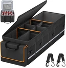 Car Trunk Organizer And Storage With Lid & Removable Leakproof Cooler Bag, Ca... New. Price: $69.02.