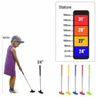 Crestgolf Mini Putters With Rubber Head & Steel Shaft Kids Or Adults New. Price: $16.00.