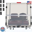 Ecotric Tinted Polycarbonate Windshield For 1982-2000.5 Club Golf Cart New. Price: $101.99.