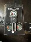 Team Golf Ncaa Miami Hurricanes Divot Tool With 3 Ball Markers Set Unspecified. Price: $14.99.