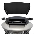 9" Wave Windshield Windscreen Air Deflector For Harley Cvo Road Dark Smoke New. Price: $100.41.