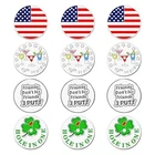 Finger Ten Golf Ball Marker Set With Clip - Assorted Patterns Gift New. Price: $26.48.