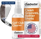 Club Doctor Golf Cleaner Spray, Cleaning Solution Removes Dirt From Gr New. Price: $29.98.