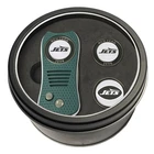 Team Golf Nfl York Jets Tin Gift Set Retractable Divot Tool And 2 Ball Markers New. Price: $32.63.