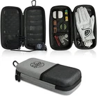 Accessory Case Golf Bag Organizer. Airtight, Water-resistant, Grey New. Price: $64.99.