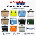 Engel 13 Qt Leak-proof Airtight Hard Cooler Dry Lunchbox W/ Tray New. Price: $79.99.