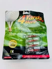 1 Pack Of Yards More Golf Tees By Green Keepers - "short Tee" 3/4". #2 New. Price: $7.99.