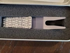 Scotty Cameron Tiki Lounge Clip Pivot Tool - Gray + 7 Point Crown Tin New. Price: $84.99.