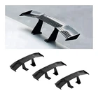 3PCS Mini Spoiler Wing, 6.7 Inch Universal Tail Carbon Black New. Price: $15.37.