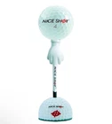 Nice Shot, Middle Finger Golf Tees Express Yourself 12 Pack White, 3 1/4 New. Price: $18.95.