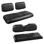 Nokins Golf Cart Seat Covers Front Rear Club Ds PRE-2000 Black Diamond Kit New. Price: $122.99.