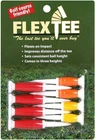 Flex Tee (2.25"/2.5"/3", Red/orange/yellow, 8PK) New. Price: $11.99.