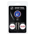 Team Golf Nhl New York Rangers Divot Tool With 3 Ball Markers Pack. Price: $19.98.