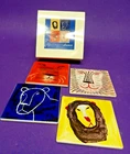 Columbia Alumni Assoc. Set Of 4 Ceramic Drink Coasters Assorted Animal Images New. Price: $11.99.