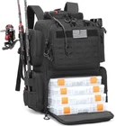 Bisklndn Tactical Fishing Backpack With Tackle Boxes, Rod Holders & Bottle Ho... New. Price: $73.30.