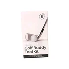 Golf Buddy Deluxe Kit 5 In 1 Tool, Tees & Holder Belt Ball Keeper New. Price: $12.99.