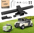 10L0L Golf Cart Bumper Trailer Hitch For Club Ds Backseat Footrest New. Price: $69.99.
