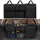 Xhring Car Trunk Organizer Storage Backseat Hanging Bag For Black New. Price: $28.74.