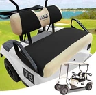 10L0L Golf Cart Seat Cover For Ezgo Rxv Txt Club Ds Polyester-beige Black New. Price: $29.99.