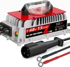 Voolex 15A 48V Golf Cart Battery Charger For Club Car, Waterproof Fast Smar New. Price: $259.00.