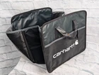 Carhartt Universal Collapsible Cargo Trunk Organizer For Cars, Suv, Trucks Black Used. Price: $35.99.