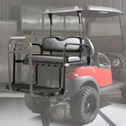 Gtw MACH3 Aluminum Golf Cart Black Rear Seat Kit Club Precedent/tempo/onward New. Price: $519.95.