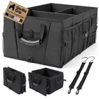 Gorilla Grip Trunk Organizer For Suv And Cars, Large Capacity 1 Black New. Price: $50.05.